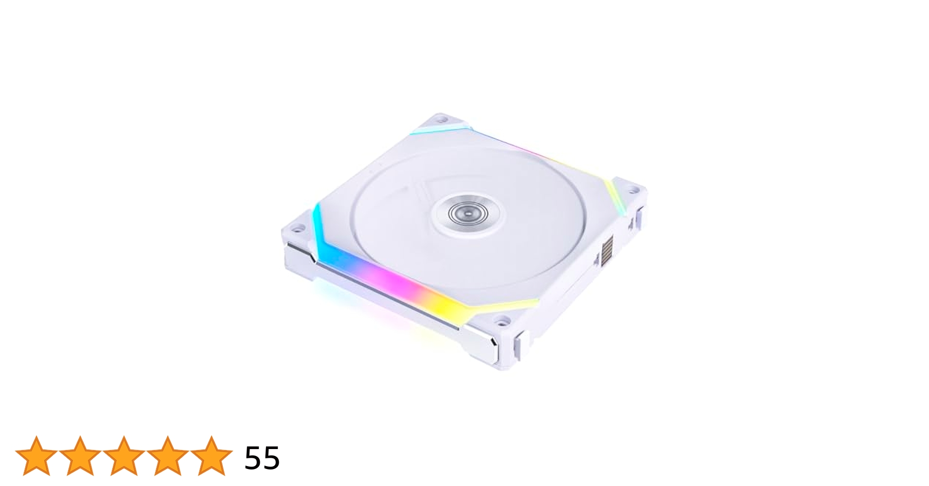 LIAN LI UNI FAN SL140 V2 WT ファン数　計2個 Amazon | LIANLI 連結型ケースファン UNI FAN SL140 V2 BK