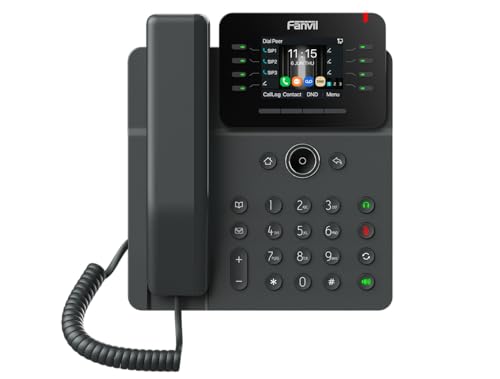Teléfono VoIP Fanvil V62W con Wi-Fi 6 y pantalla a color miniatura 1