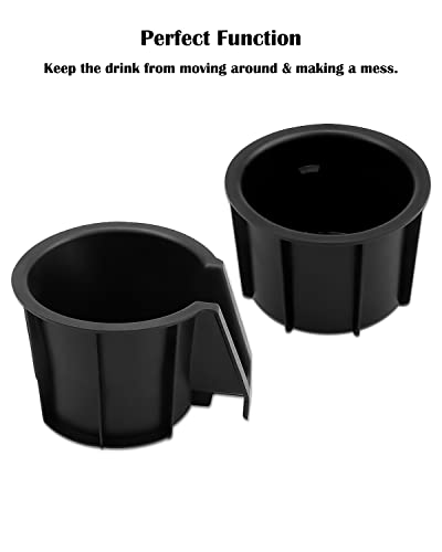 Insertos porta vasos para Toyota 4RUNNER 2014-2021 miniatura 3