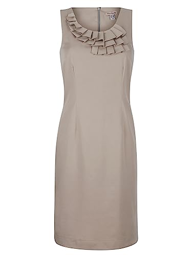 Alba Moda Freizeitkleid Erwachsene-Weiblich Tailliert Stein 44
