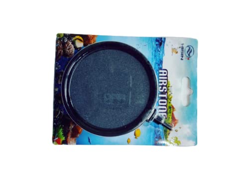 SN Aquatic 4Inch Disk Air Stone for Aquarium Fish Tanks Hydroponic Aquarium Oxygen Air Stone (Pack of 1) (B09LRCQNLK) Amazon Price History, Amazon Price Tracker