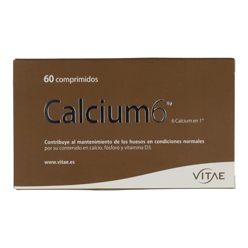 Vitae Natural Nutrition Calcium 6-60 Tabletas calcio