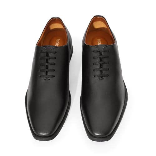 Image of ''Premium Men's Leather Lace Ups for Office & Casual Wear | Lightweight Comfort Sole | Handcrafted Stylish Shoes for Everyday Use inch