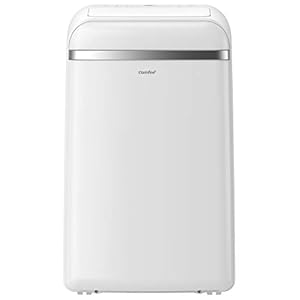 Comfee Mobiles Klimagerät Eco Friendly Pro, 10000 BTU 2,9kW, Kühlen&Ventilieren&Entfeuchten, Raumgröße bis 98m³(36㎡), Mobile Klimaanlage mit Abluftschlauch