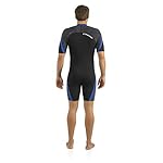 Cressi Shorty Men's Wetsuit for Scuba Diving, Snorkeling, Windsurfing -2.5 mm Neoprene - Playa Flex - Image 3