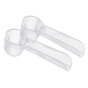 Vokmon 4 STKS /Set Reizen Elektrische Tandenborstel Hoofd Beschermhoes Camping Cover Case Cap Tand Borstel Hoofden Thuis…