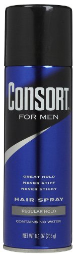 Consort For Men Hair Spray Regular Hold 8.3 oz ( Pack of 11)