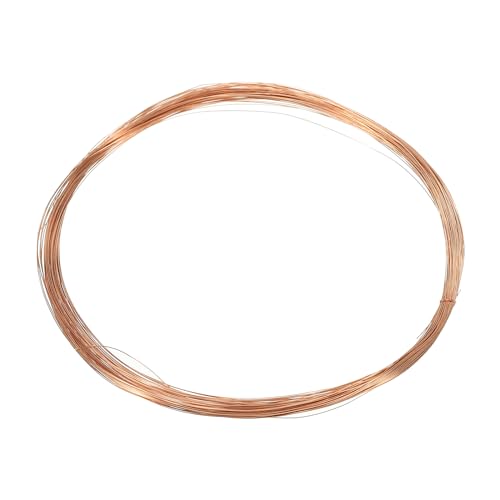 PATIKIL 49 Feet Solid Bare Copper Wire