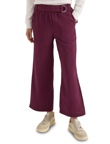Pantalon à jambes larges Cecil 3818255 pantalon fluide femme chic