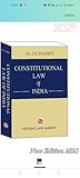 Constitutional Law of India by Dr. J. N. Pandey, 2024 Edition, Paperback, Central Law Agency