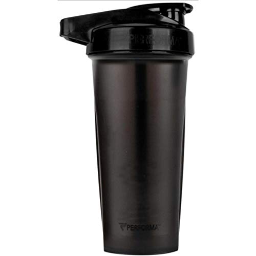 PERFORMA ACTIV 48oz Shaker (Black) - The BIGGEST Shaker Bottle on the Planet!