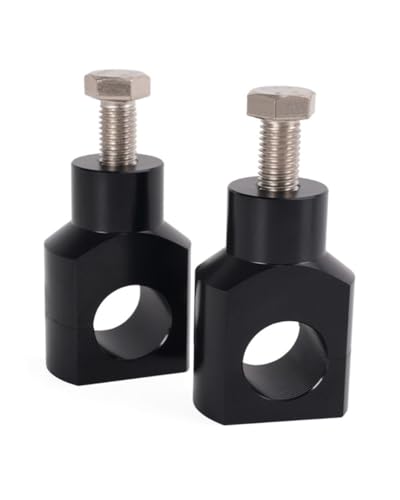 Rehausseur de guidon de moto 25mm en pack de 1 paire pour l'ajustement universel