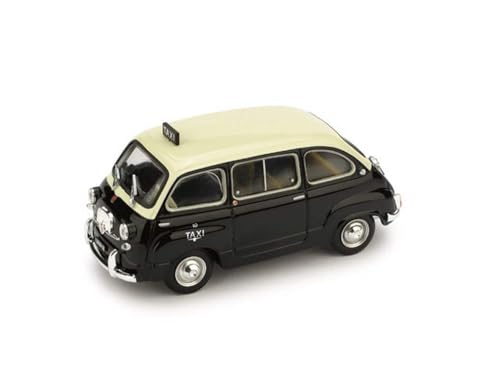 Fiat 600D Multipla Taxi 1960 idée cadeau collectionneur 1:43