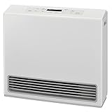 Rinnai RC-U5801PE-WH-13A ホワイト Standard(スタンダード) [ガスファンヒーター 都市ガス12A・13A用 (木造15畳/コンクリ21畳まで)]