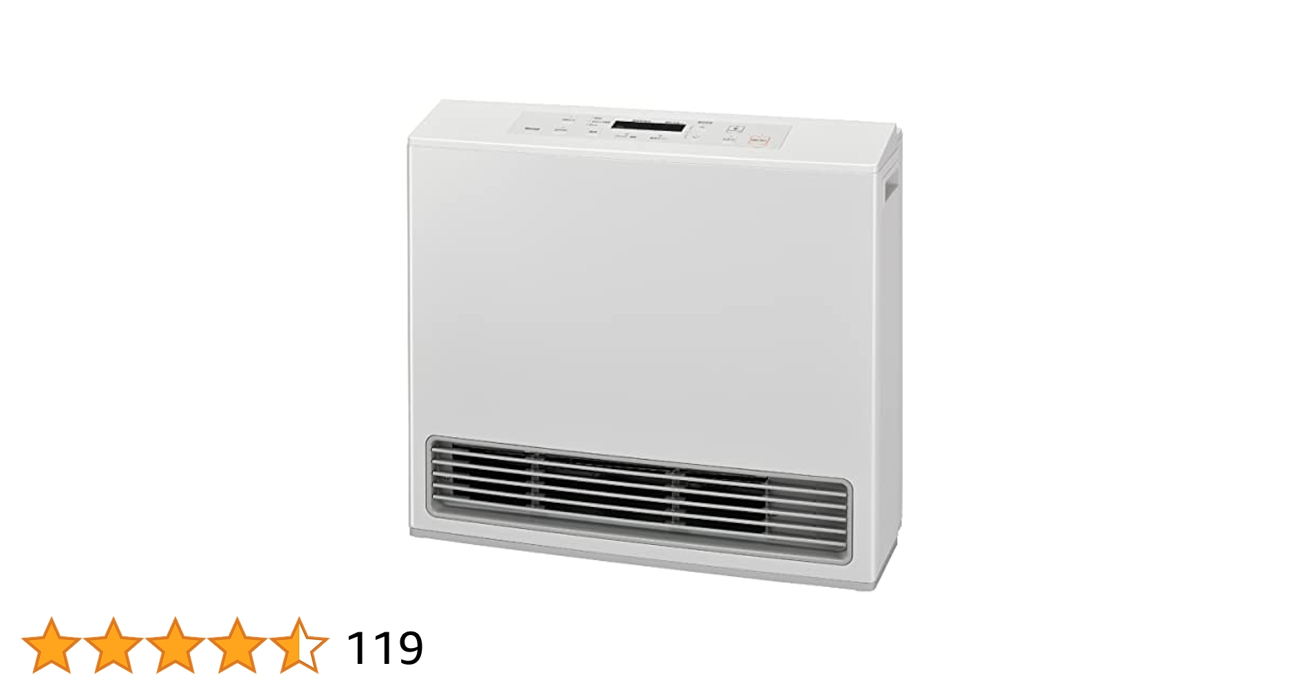 Rinnai ガスファンヒーター RC-J5801ACP 都市ガス ホース付 Rinnai ガスファンヒーター RC-J5801ACP 都市ガス ホース付
