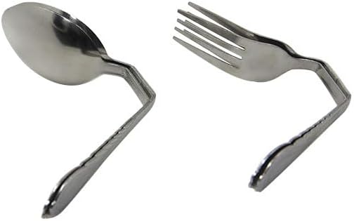 Curved Spoon Heart Magic Street Close-up Magic Props Magician Accessories Spoon Effect Magic Magic(Spoon)