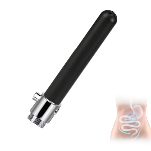 Dusche Enema Duschdüse,Analdusche Für Analverkehr,Duschsystem Mit Wasserdurchflussregler,Analdusche Aufsatz Brause,Für Männer Frauen Persönliche Hygieneduschkopf Autoklavierbar,Enema Mit 5 Löche