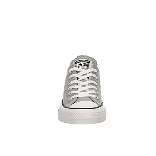 Converse Unisex Chuck Taylor All Star MidHigh Lace Up Style Sneaker - Madison Ox - Ash Stone/White/Black 113