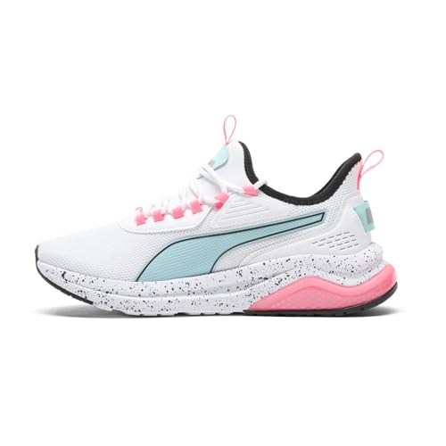 PUMA Womens Amplifier Lace Up Sneakers Shoes Casual - Blue, Pink, White3
