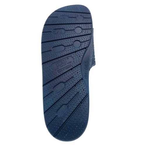 Image of AdTec PVC Pebble Sandals For Men, Cushioned Outsole, Flexible and Bendable, Open Toe