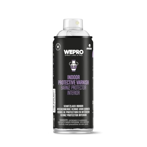 Montana Colors MTN PRO Barniz Protector Interior Brillante, Spray 400ml