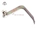 Manufacture 10Pcs Stainless Steel V Shape Button Stamping Spring Clips