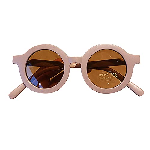 primrosely Sonnenbrille Kinder Unisex Retro Party Brillen Neon Farbe Lustige Party Sonnenbrillen Für Damen Herren und Kinder Gummi Polarisiert Sonnenbrille Unzerbrechlich Mädchen Jungen Alter Cover