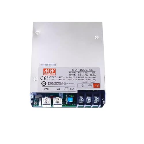 Convertisseur CC-CC 100W SD-100C-12 à sortie unique tension stable - 2