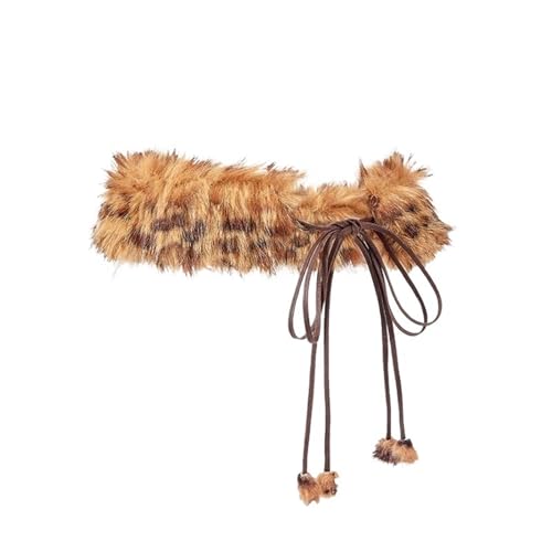 Ceinture en peluche pour sublimer vos tenues lors des soirées d'été en grande taille.