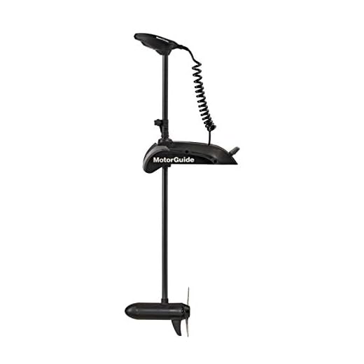 MotorGuide Xi5 Freshwater Trolling Motor, Wireless, Bow Mount - 45-inch Shaft, 80-Pound Peak Thrust - Sonar & GPS