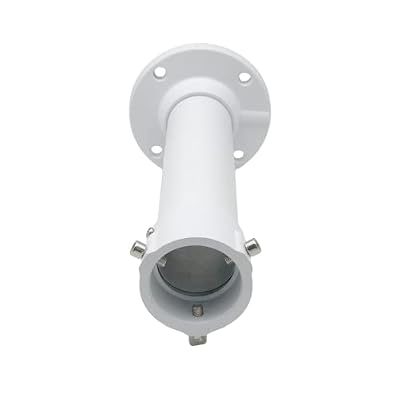 10 25cm CCTV Camera Ceiling Mount Bracket, Surveillance Ceiling Mounting Bracket Aluminum Alloy for Security Camera Hikvision Dahua High-Speed CCTV PTZ Dome Cameras