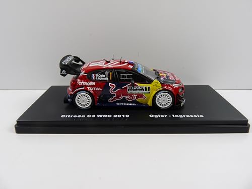 Dimensioni: 1/43: La miniatura ha dimensioni di 1/43 per un facile posizionamento nella tua collezione