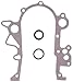Engine Timing Cover Gasket Set Compatible With Jeep Wrangler 3.8L V6 23 VIN 2007 2008 2009 2010 2011 PC-1038371