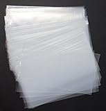 500 First Day Cover Storage Sleeves, 4 x 7 inches, Clear Poly