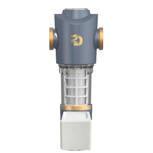 Dawnrise Purificador de Agua, Sistema de Filtración para Toda la Casa, Modelos Manual y Automático (Versión automática)