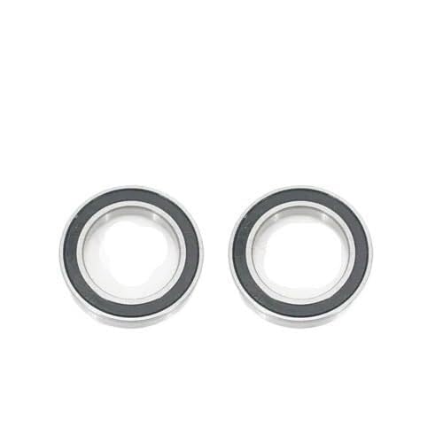 Rodamientos Sellados, 6801RS Rodamiento ABEC-1 (5/10PCS) 12 * 21 5 mm Sección delgada 6801-2RS Rodamientos de bolas 61801 RS 6801 2RS con sellado negro