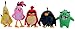 Produktbild Angry Birds 2 Plüschtiere 5er Set (6127D)
