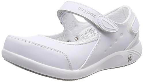 Oxypas Nelie, Women's Safety Shoes, White (Wht), 5 UK(38 EU)