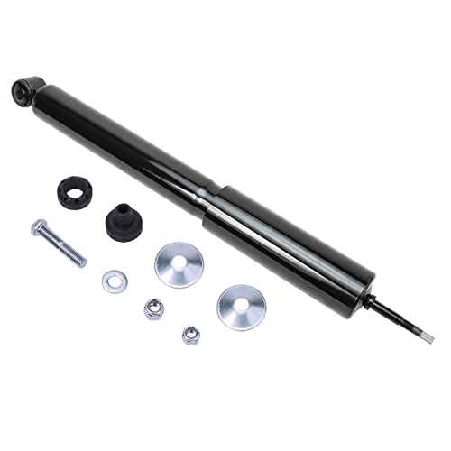 Image of Detroit Axle - Rear 2pc Shock Absorbers for 1994-2004 Ford Mustang, 2 Complete Shock Absorbers Assembly 1995 1996 1997 1998 1999 2000 2001 2002 2003 Replacement