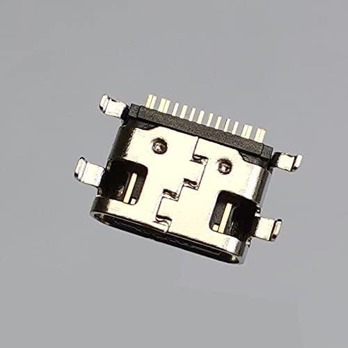 (2Pcs Pack) Piezas repuesto puerto carga para Tablet onn miniatura 3