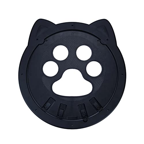 ARTLF Solapa para gatos, puerta para mascotas, puerta de gato simple, protección contra insectos, accesorios de protección contra mosquitos para gatos, perros pequeños Cover