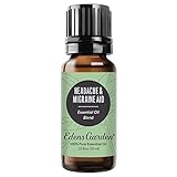 Edens Garden Headache & Migraine Aid Essential Oil Blend- 100% Pure Premium Grade, Undiluted, Natural, Therapeutic, Aromatherapy, The Best for Diffusing, Skin, Humidifiers, Face 10 ml (.33 fl oz)