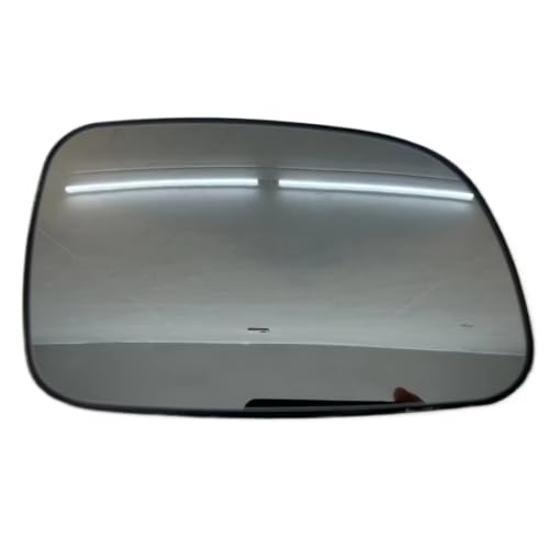 Verre de rétroviseur pour Jeep Grand Cherokee 1999-2004 avec fonction dégivrage