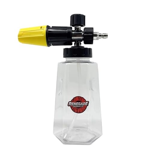 Premium Foam Cannon for Auto Detailing