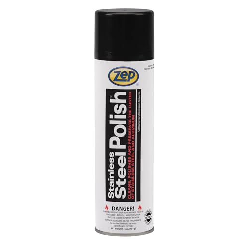 Zep Stainless Steel Cleaner - 16 oz (Caja x12) miniatura 5