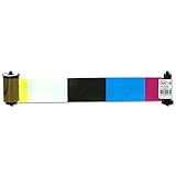 650634 YMCKO Color Ribbon For IDP Smart ID Card Printer 250 Prints