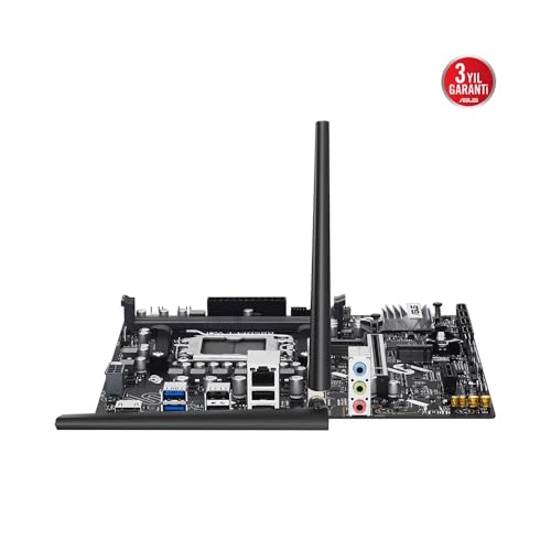PRIME B850M-F WIFI, Scheda Madre AMD micro-ATX, Slot DDR5, PCIe 5.0 Ready, 2 Slot M.2, Wi-Fi 6, Ethernet Realtek 1Gb, HDMI, USB-A da 5Gbps, USB-C da 5Gbps, BIOS FlashBack, Aura Sync, Nera - Scheda madre - Immagine 3
