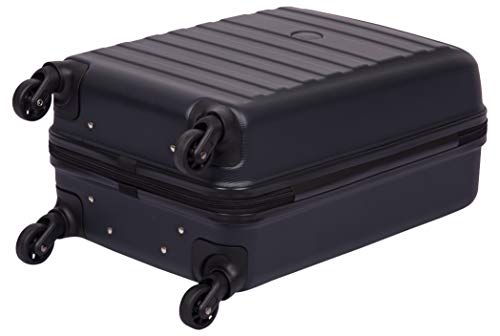Image of Delsey Peric ABS 55 cm 4 Wheels Anthracite Cabin Hard