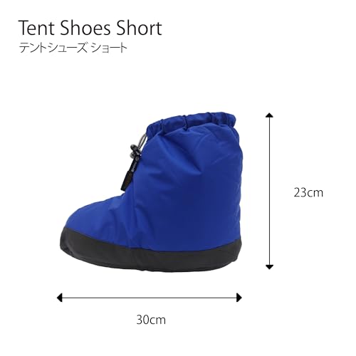 イスカ ダウンプラス テントシューズ ショート 223212