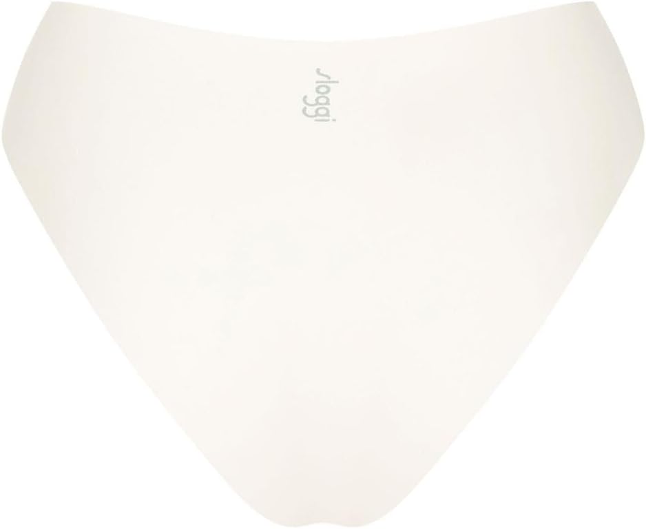 Sloggi Zero Feel High Leg Brief Mid Rise Knickers Seamless Underwear Lingerie